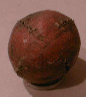 19th Century Lemon Peel Ball 131